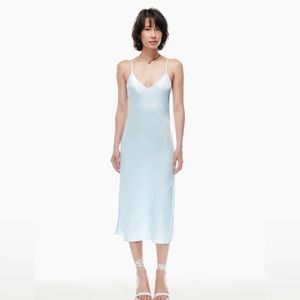 Wilfred - Only Slip Maxi Dress - Size Small